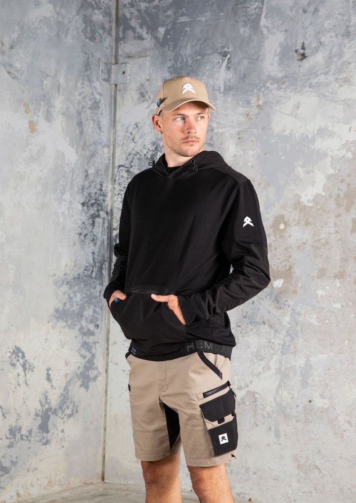 Anthem - Tech Hooded Sweatshirt (Black)